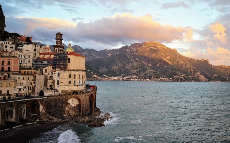Costiera amalfitana, tra le mete estive più gettonate in Campania