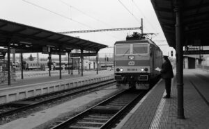 Autobus o treno per viaggi organizzati