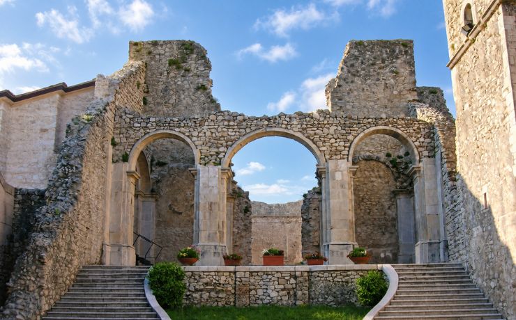 Abbazia-del-Goleto da scoprire in un weekend tra i borghi dell’Irpinia